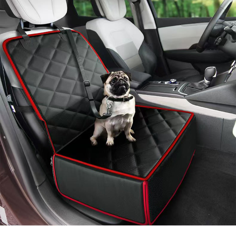 Waterproof Dog Car Booster Seat Protect Cover