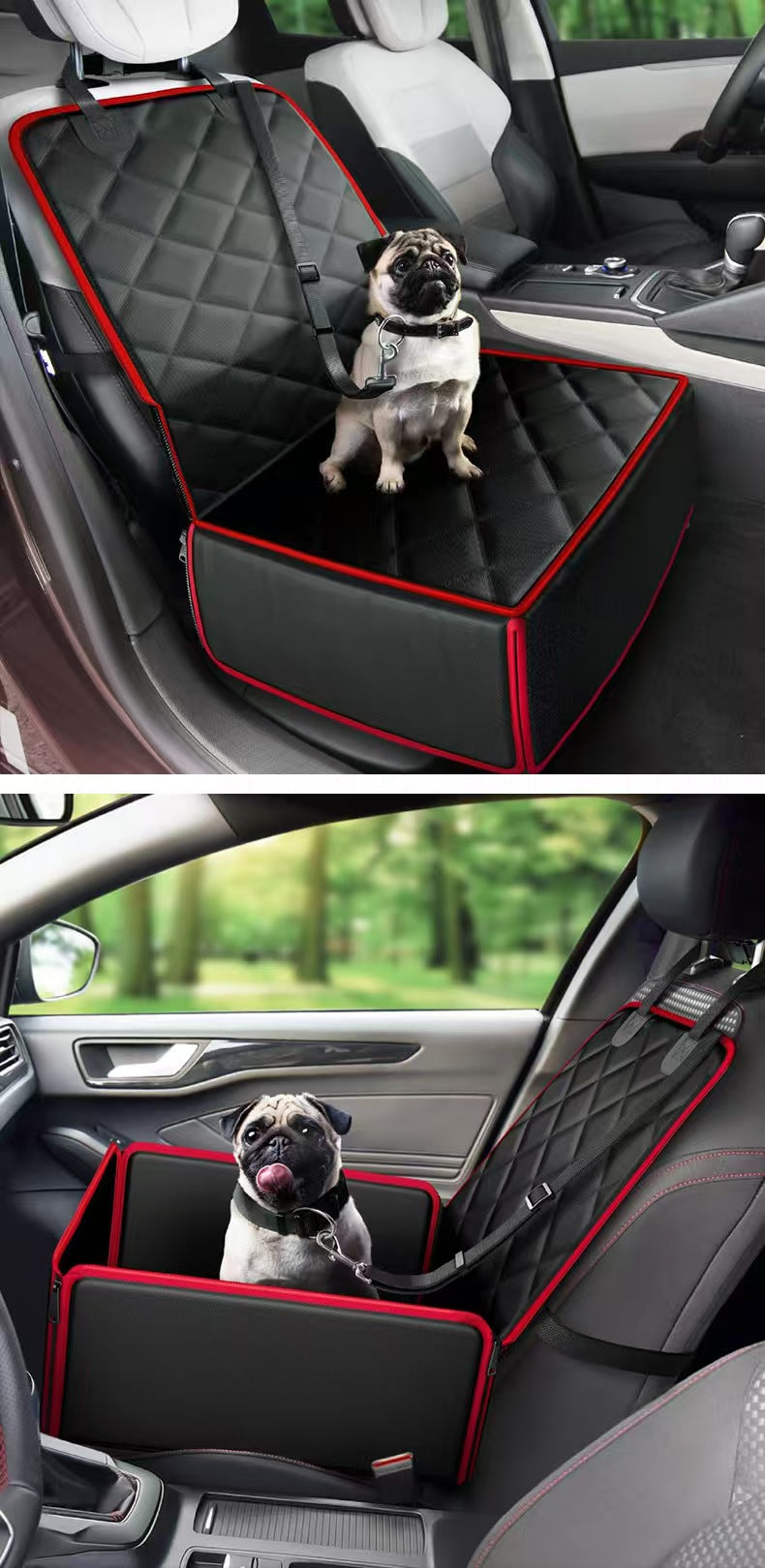 Waterproof Dog Car Booster Seat Protect Cover