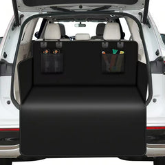 Waterproof & Nonslip Pet Car Boot Liner，easy-to-wash picnic mat，Robust Dog Car Boot Cover