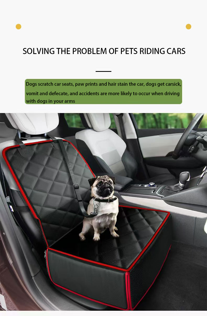 Waterproof Dog Car Booster Seat Protect Cover