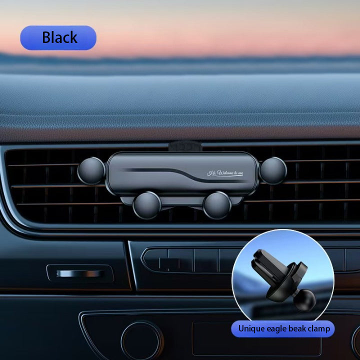 Gravity Auto-Clamp Car Phone Holder – Air Vent Mount for Secure & Hands-Free Navigation